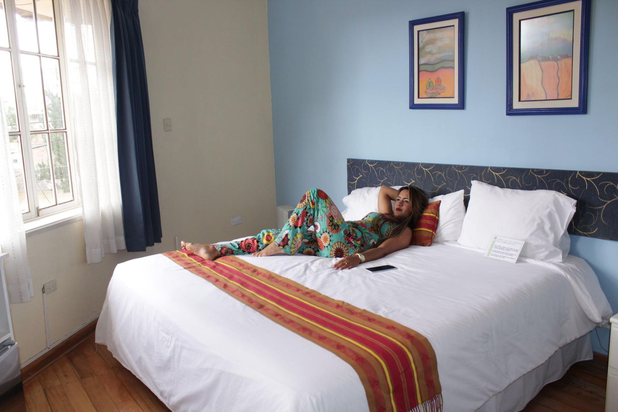 Hotel Serra Nova กาฮามาร์กา ภายนอก รูปภาพ