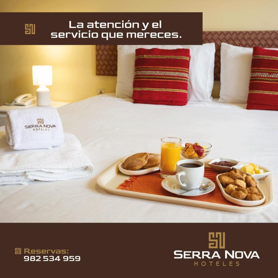 Hotel Serra Nova กาฮามาร์กา ภายนอก รูปภาพ