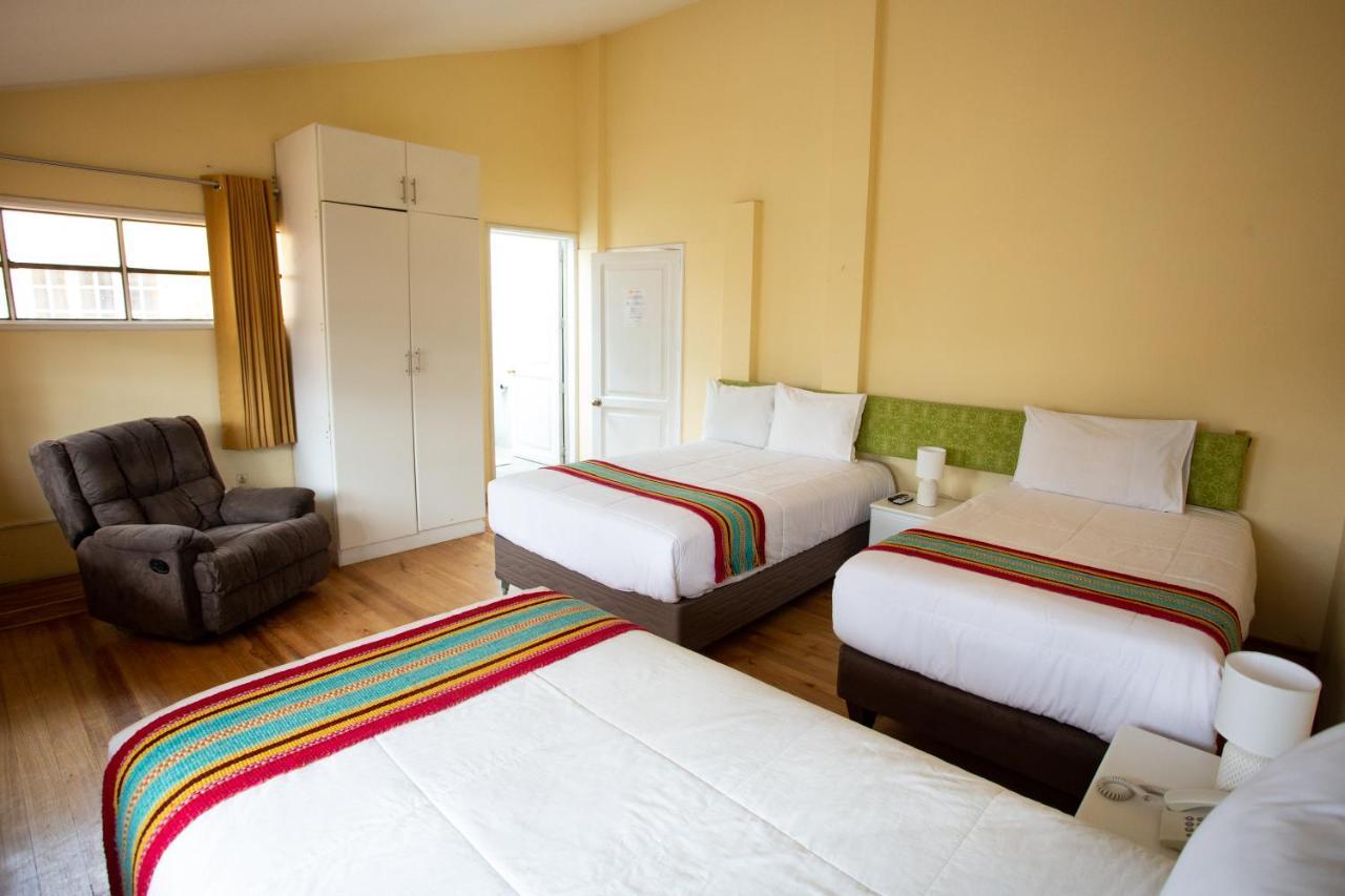 Hotel Serra Nova กาฮามาร์กา ภายนอก รูปภาพ