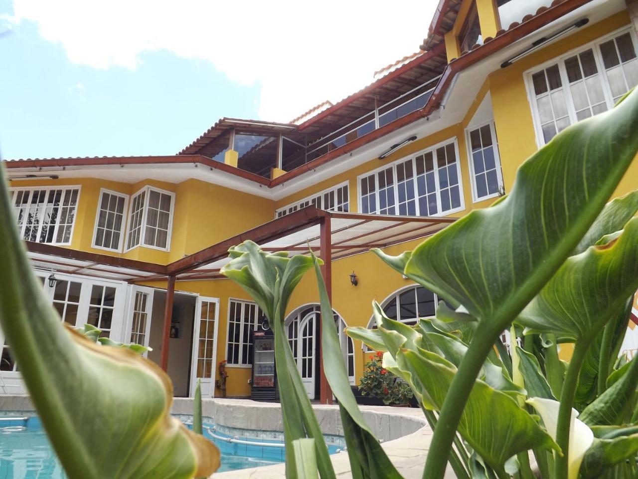 Hotel Serra Nova กาฮามาร์กา ภายนอก รูปภาพ